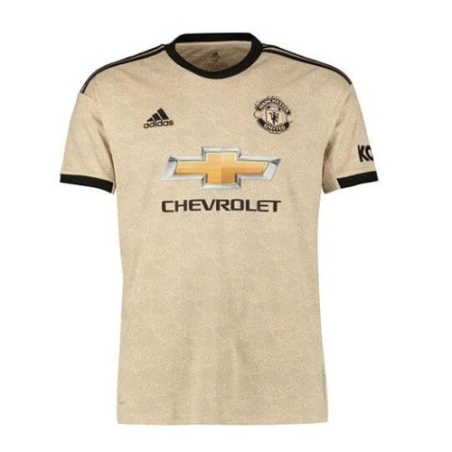 Tailandia Camiseta Manchester United 2ª 2019-2020